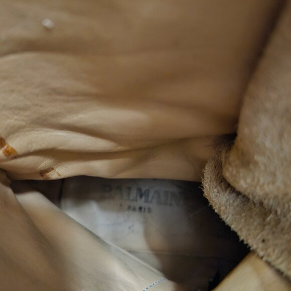 Balmain Ranger Boots - AW11 - Picture 3 of 5